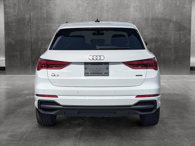 new 2024 Audi Q3 car, priced at $43,435