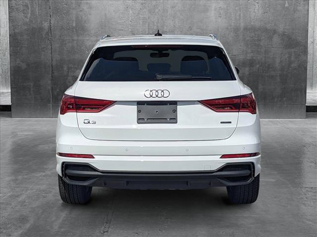 new 2024 Audi Q3 car, priced at $40,600