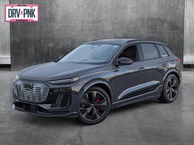 new 2025 Audi SQ6 e-tron car, priced at $83,955