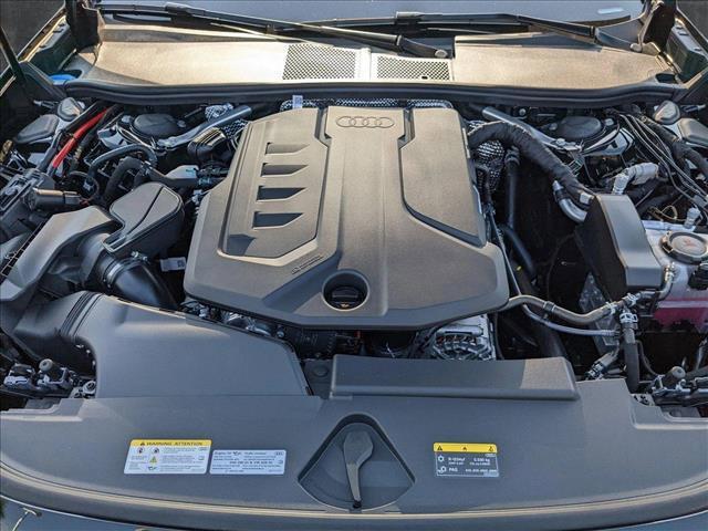 new 2025 Audi A5 car, priced at $53,685