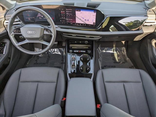 new 2025 Audi A5 car, priced at $53,685