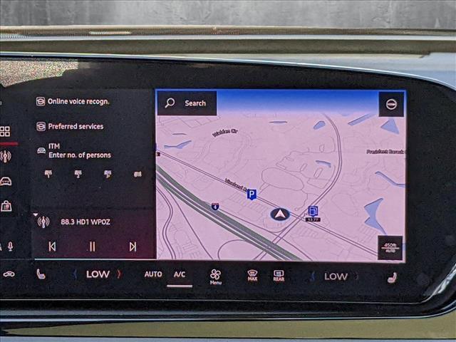 new 2025 Audi A5 car, priced at $53,685