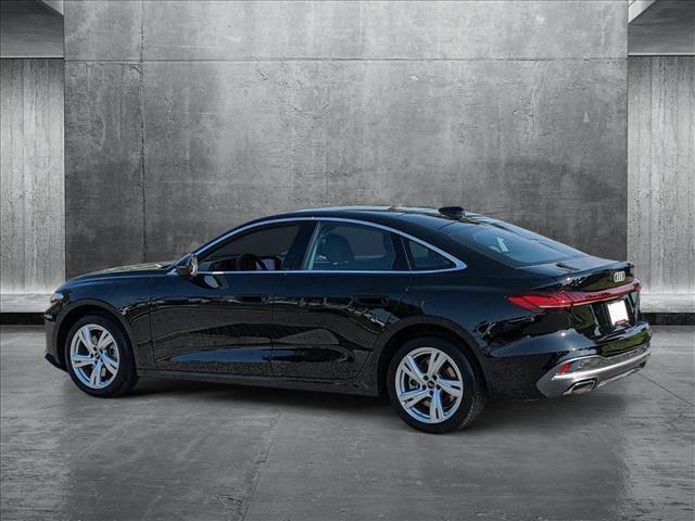 new 2025 Audi A5 car, priced at $53,685