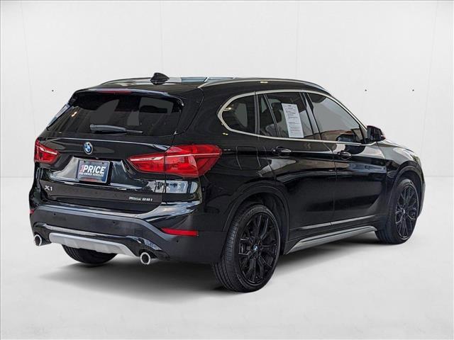 used 2020 BMW X1 car, priced at $17,998