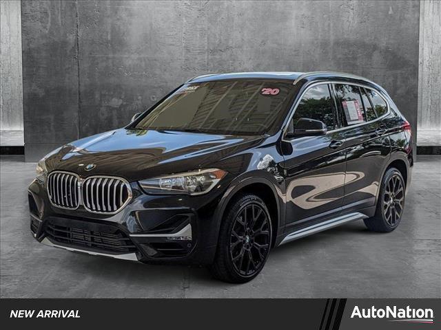 used 2020 BMW X1 car, priced at $19,176