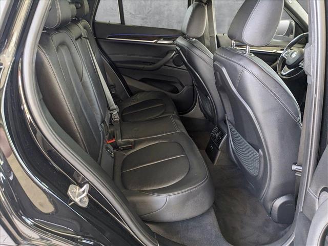 used 2020 BMW X1 car, priced at $19,176