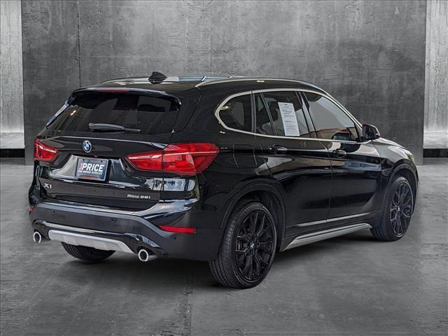 used 2020 BMW X1 car, priced at $19,176
