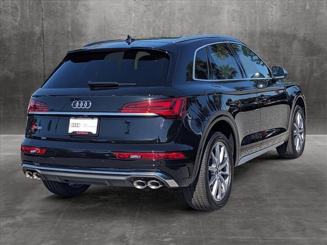 new 2024 Audi SQ5 car, priced at $57,712