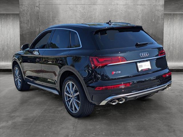 new 2024 Audi SQ5 car, priced at $57,712