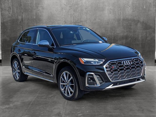 new 2024 Audi SQ5 car, priced at $57,712