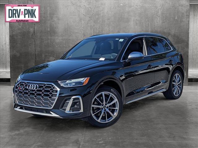 new 2024 Audi SQ5 car, priced at $62,730