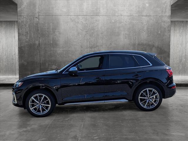 new 2024 Audi SQ5 car, priced at $57,712