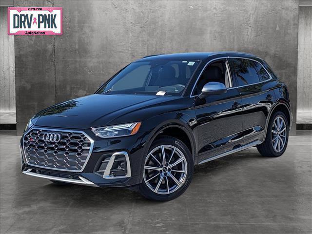 new 2024 Audi SQ5 car, priced at $57,712