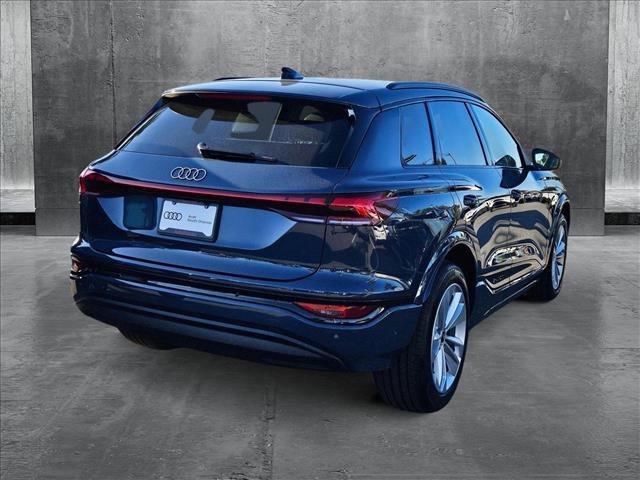 new 2025 Audi Q6 e-tron car, priced at $69,550