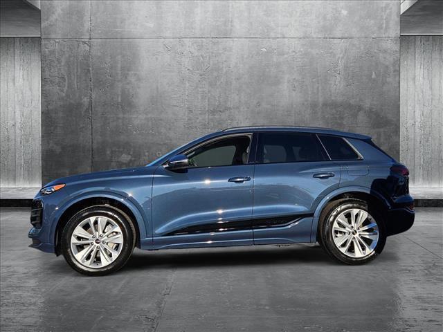 new 2025 Audi Q6 e-tron car, priced at $69,550