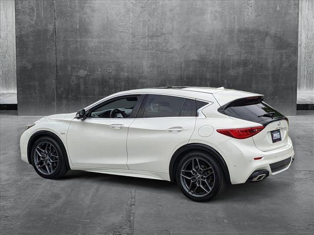 used 2019 INFINITI QX30 car, priced at $18,995