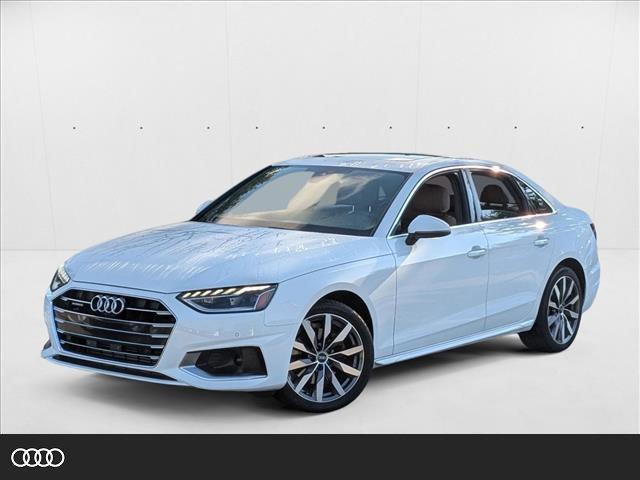 used 2021 Audi A4 car, priced at $21,389