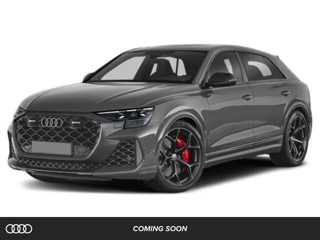 new 2025 Audi RS Q8 car, priced at $150,255