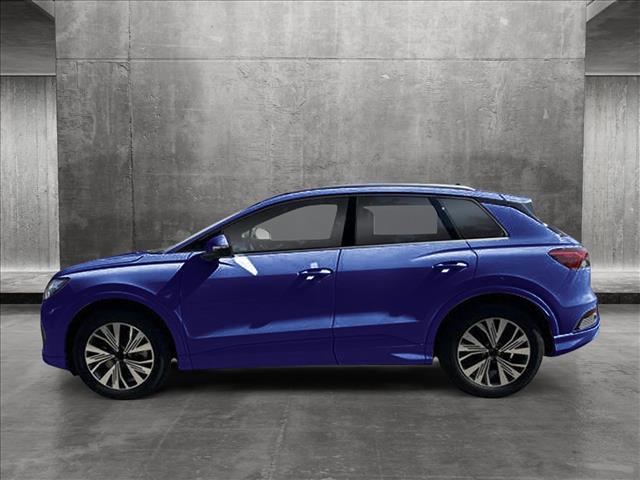 new 2025 Audi Q4 e-tron car, priced at $56,790