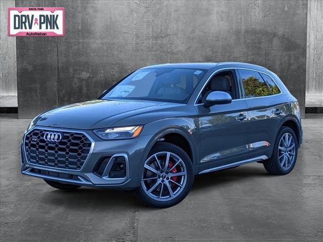 new 2025 Audi SQ5 car, priced at $69,175