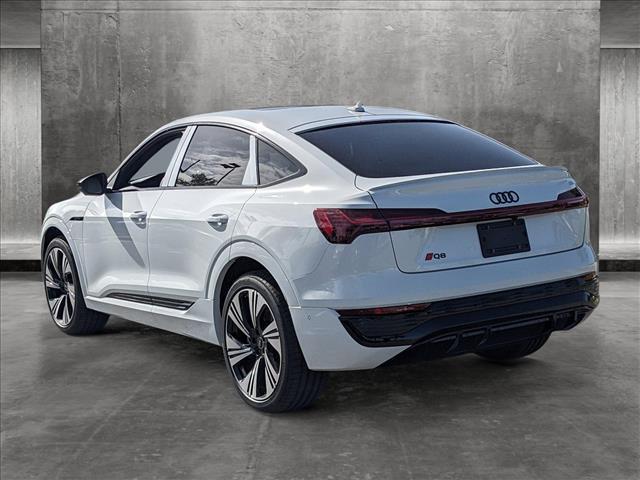 new 2024 Audi Q8 e-tron car, priced at $95,935