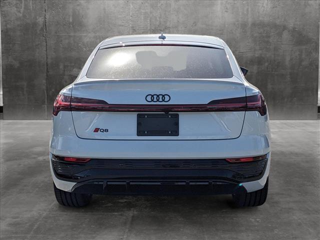 new 2024 Audi Q8 e-tron car, priced at $84,095