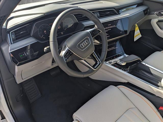 new 2024 Audi Q8 e-tron car, priced at $84,095