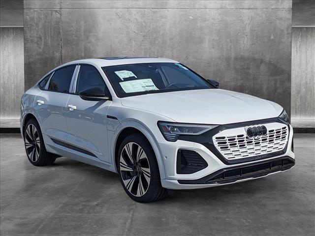 new 2024 Audi Q8 e-tron car, priced at $95,935