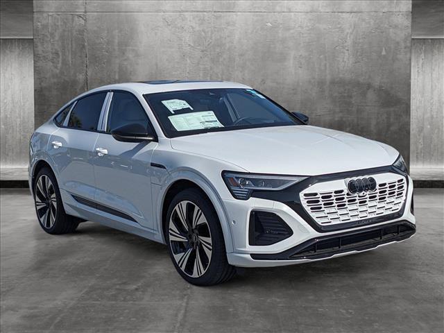 new 2024 Audi Q8 e-tron car, priced at $84,095