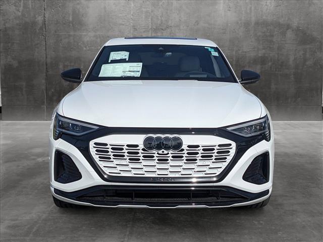 new 2024 Audi Q8 e-tron car, priced at $95,935