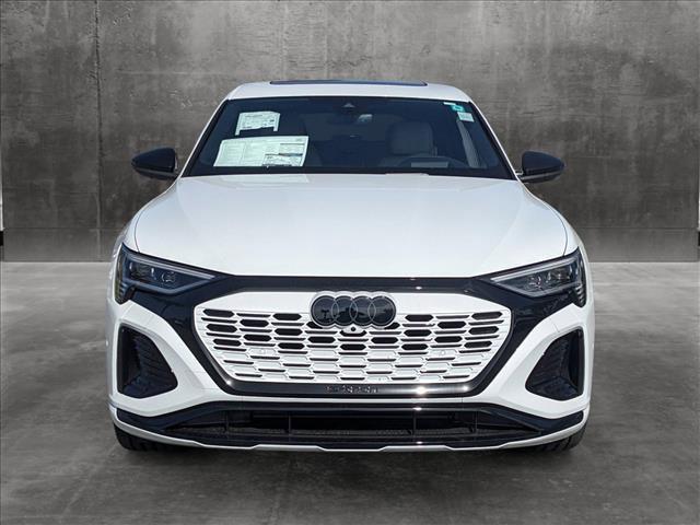 new 2024 Audi Q8 e-tron car, priced at $84,095