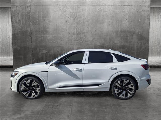 new 2024 Audi Q8 e-tron car, priced at $95,935