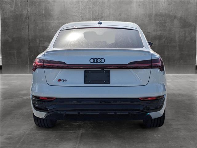 new 2024 Audi Q8 e-tron car, priced at $95,935