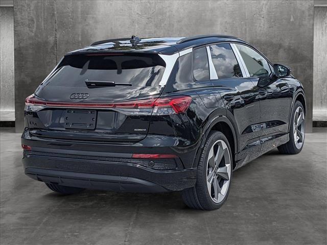 new 2024 Audi Q4 e-tron car, priced at $65,040