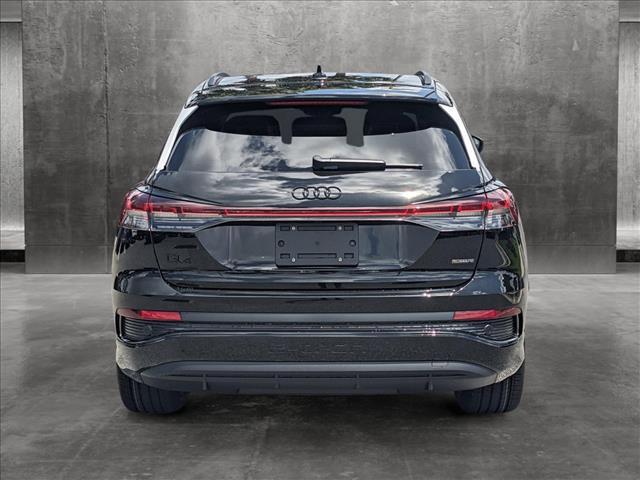 new 2024 Audi Q4 e-tron car, priced at $65,040