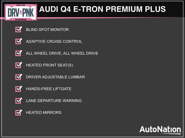 new 2024 Audi Q4 e-tron car, priced at $65,040