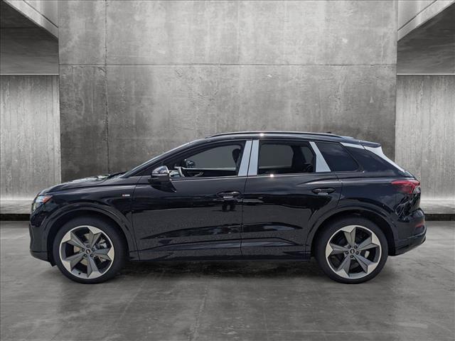 new 2024 Audi Q4 e-tron car, priced at $65,040