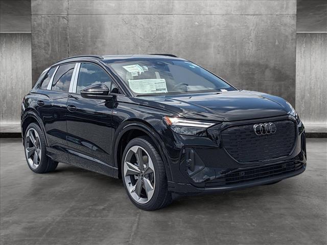 new 2024 Audi Q4 e-tron car, priced at $65,040