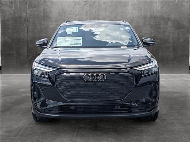 new 2024 Audi Q4 e-tron car, priced at $65,040