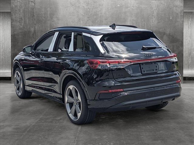 new 2024 Audi Q4 e-tron car, priced at $65,040