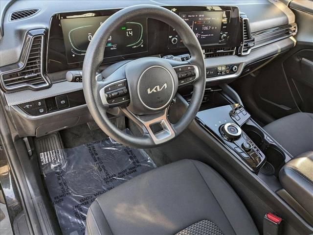 used 2023 Kia Sportage Hybrid car, priced at $22,378