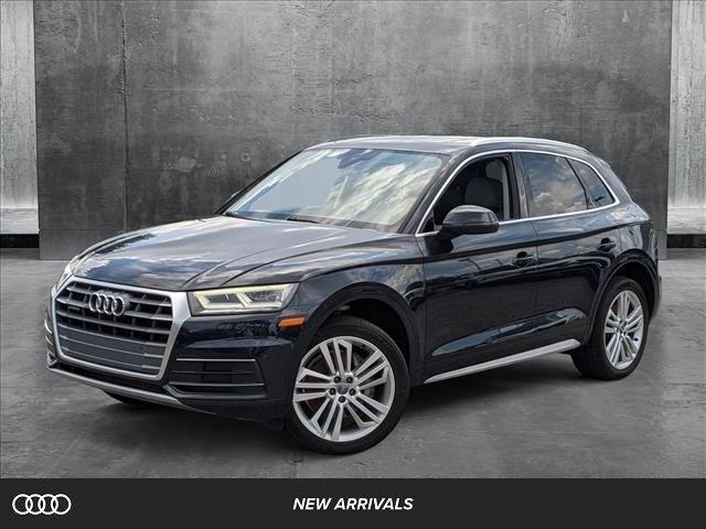 used 2018 Audi Q5 car, priced at $16,398