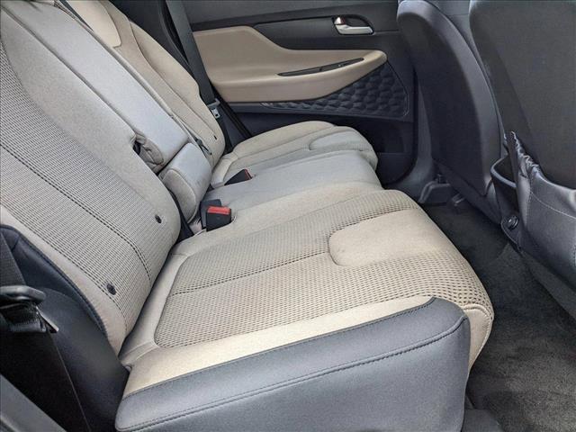 used 2020 Hyundai Santa Fe car, priced at $18,998