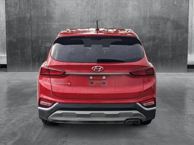 used 2020 Hyundai Santa Fe car, priced at $19,998