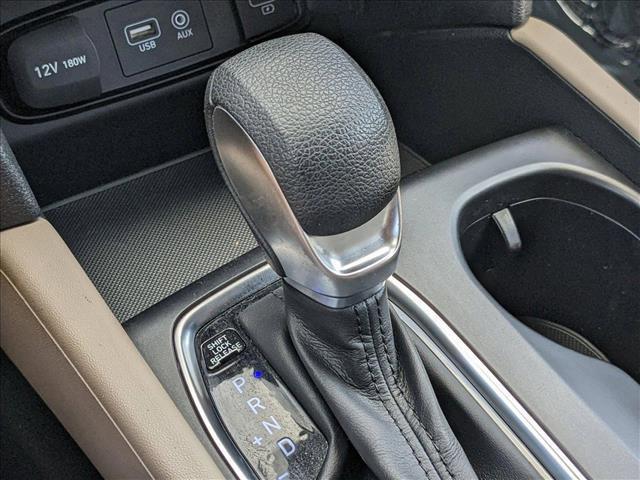 used 2020 Hyundai Santa Fe car, priced at $18,998