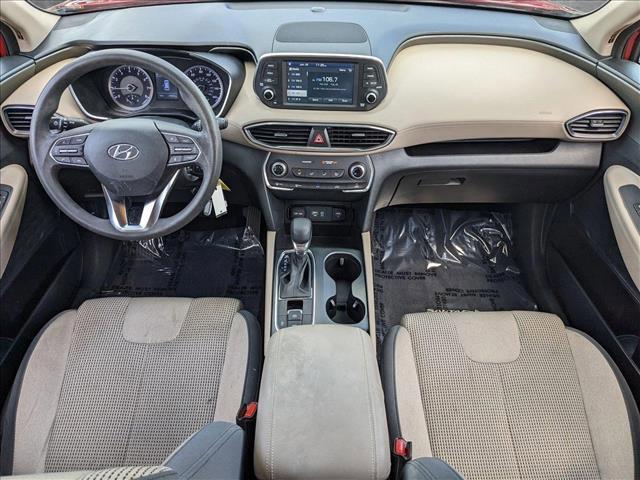used 2020 Hyundai Santa Fe car, priced at $18,998