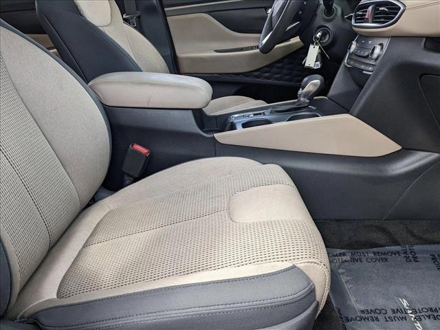 used 2020 Hyundai Santa Fe car, priced at $18,998