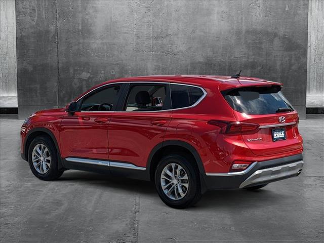 used 2020 Hyundai Santa Fe car, priced at $18,998