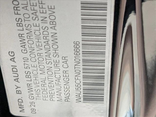 new 2026 Audi A6 car, priced at $72,520