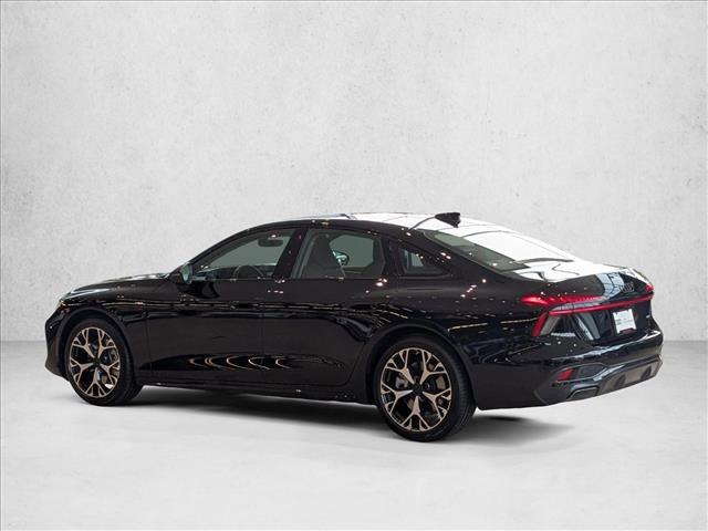 new 2026 Audi A6 car, priced at $72,520